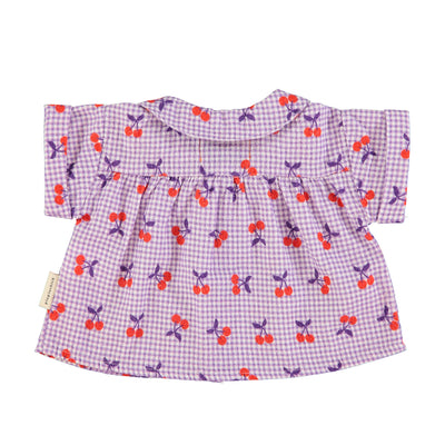 Checkered cherries bloomer set by Piupiuchick