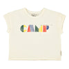 Camp print t-shirt by Piupiuchick