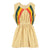 Multicolor stripes sand dress by Piupiuchick