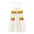 Multicolor stripes button down dress by Piupiuchick