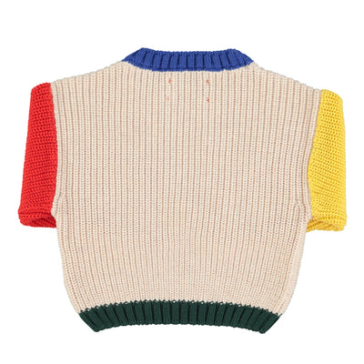 Multicolor knit sweater by Piupiuchick