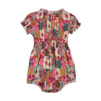 Alice floral romper by Sweet Threads