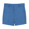 Ace blue woven shorts by Sweet Threads