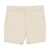 Ace off white woven shorts by Sweet Threads