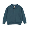 Blue polo sweatshirt by Lil Leggs