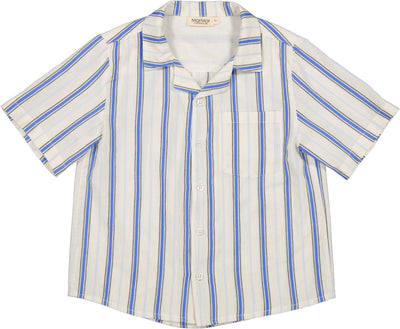 Chambray stripe shirt by Marmar