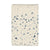 Scattered print white/blue blanket by Bee & Dee