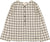 Oncle cream twill check shirt by Louis Louise