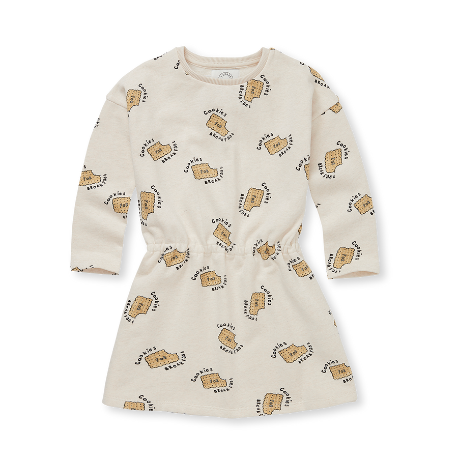 Cookies print skater dress by Sproet & Sprout