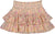 Lena lilac indian flower skirt by Louis Louise