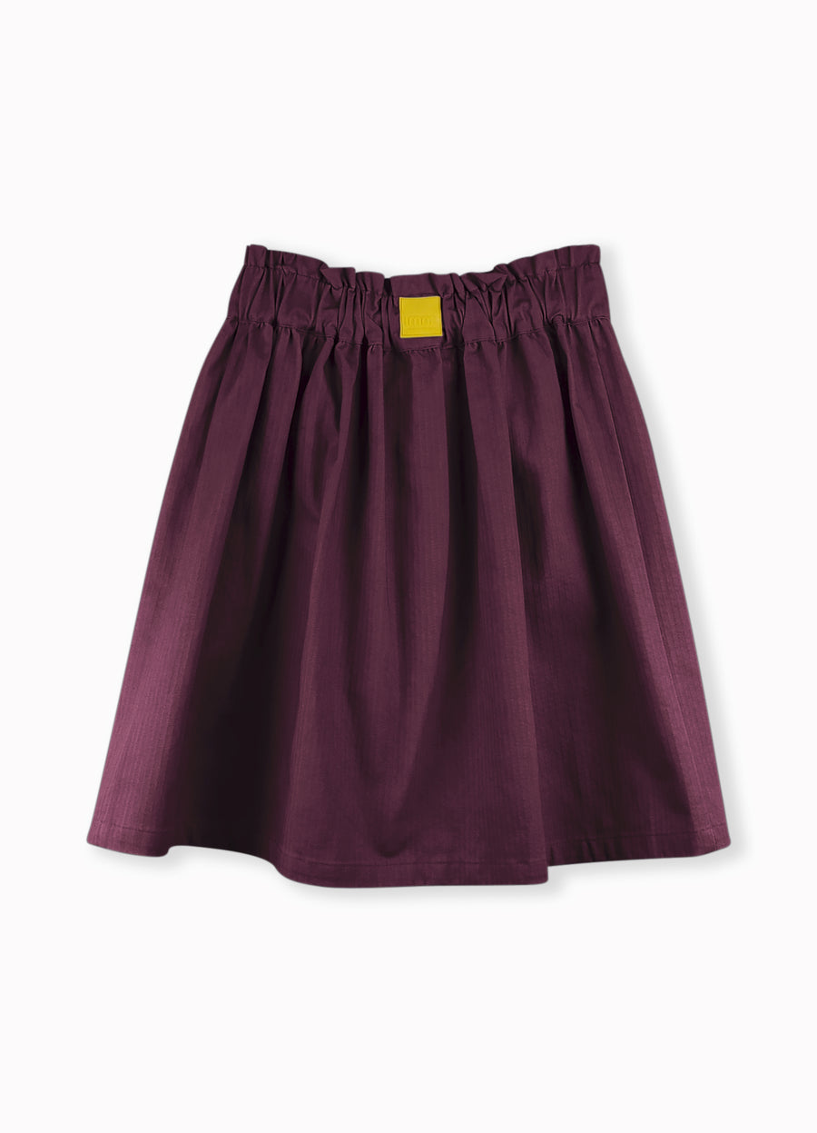 Prune pocket skirt by Lmn3