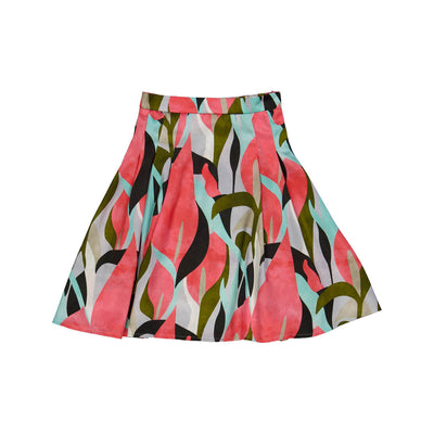 Multi graphic skirt by Christina Rohde