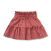 Cherry flower smock skirt by Sproet & Sprout