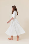 Isabelle white dress by Soir