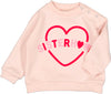 Jimmy heart sweatshirt set by Louis Louise