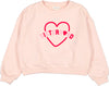 Heart sweatshirt by Louis Louise