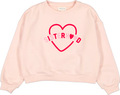 Heart sweatshirt by Louis Louise