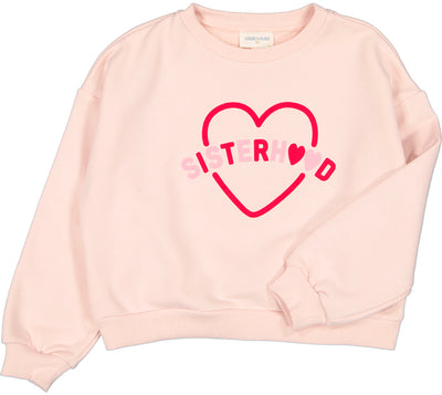 Heart sweatshirt by Louis Louise