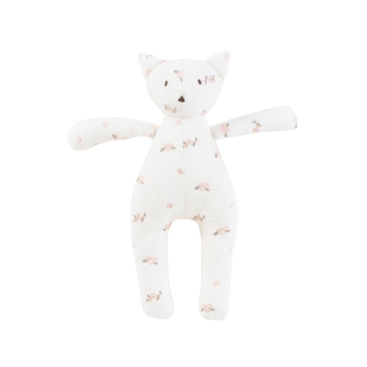 Berry pattern pink teddy by Kipp Baby– Flying Colors