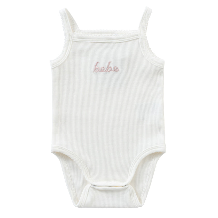 Bebe pink onesie pack by Kipp Baby