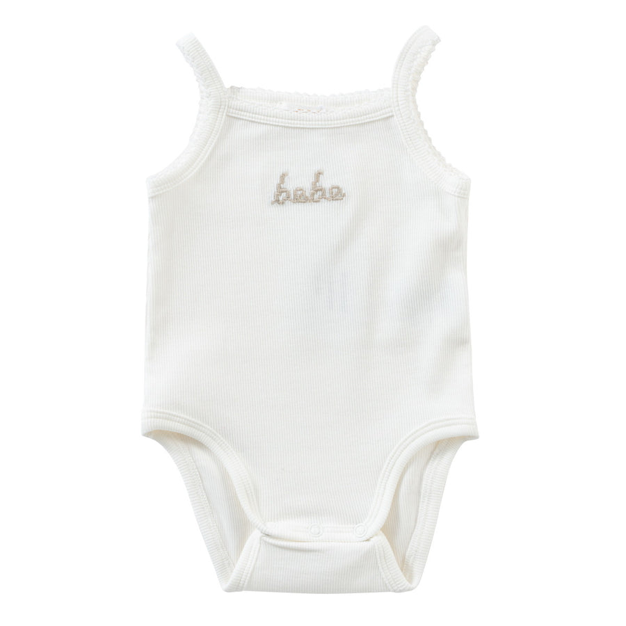 Bebe stone onesie pack by Kipp Baby