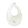 Rocking horse blue terry bib by Kipp Baby