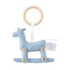 Rocking horse blue toy by Kipp Baby