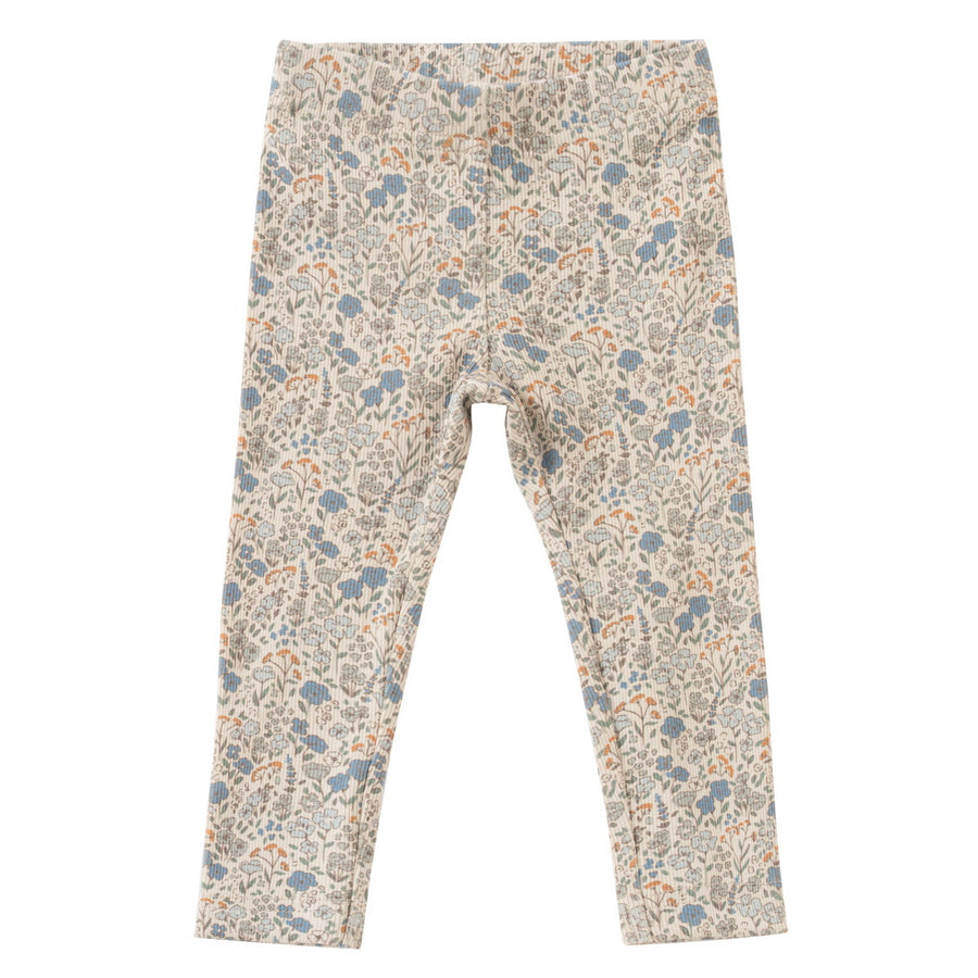 Floral blue set by Kipp Baby