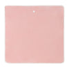 Leaf motif pink blanket by Kipp Baby