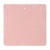 Leaf motif pink blanket by Kipp Baby