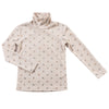 Bud print stone turtleneck by Kipp