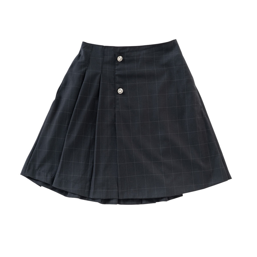 Wrap black skirt by Kipp