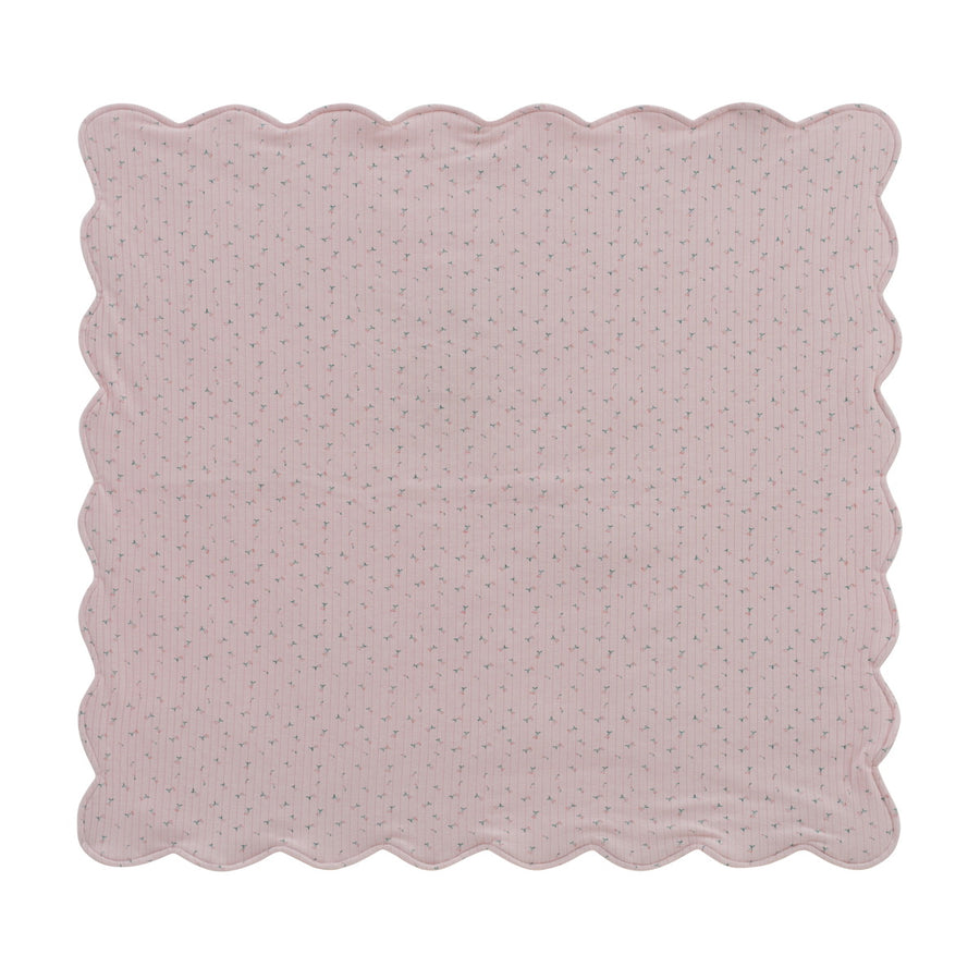 Cherry pink blanket by Kipp Baby