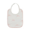 Carousel pink bib by Kipp Baby