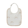 Carousel stone bib by Kipp Baby