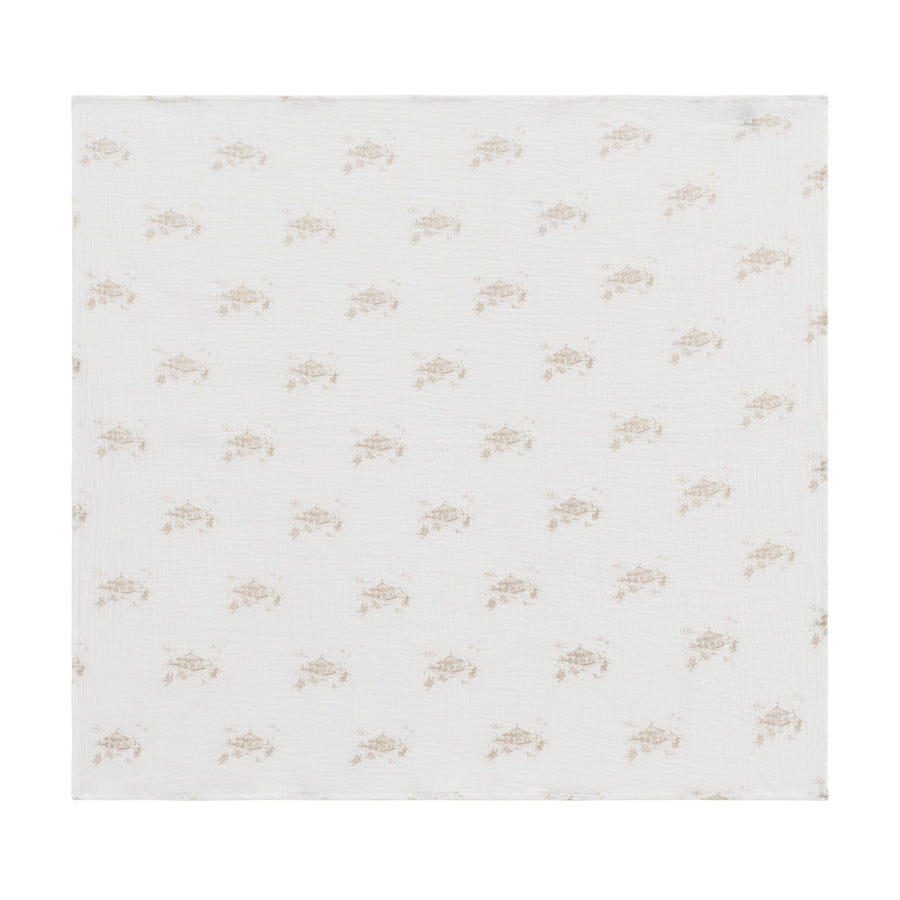 Carousel stone swaddle by Kipp Baby