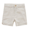 Crinkle rib shorts by Klai