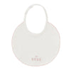 Le bebe pink bib by Kipp Baby