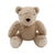 Teddy white bear by Kipp Baby