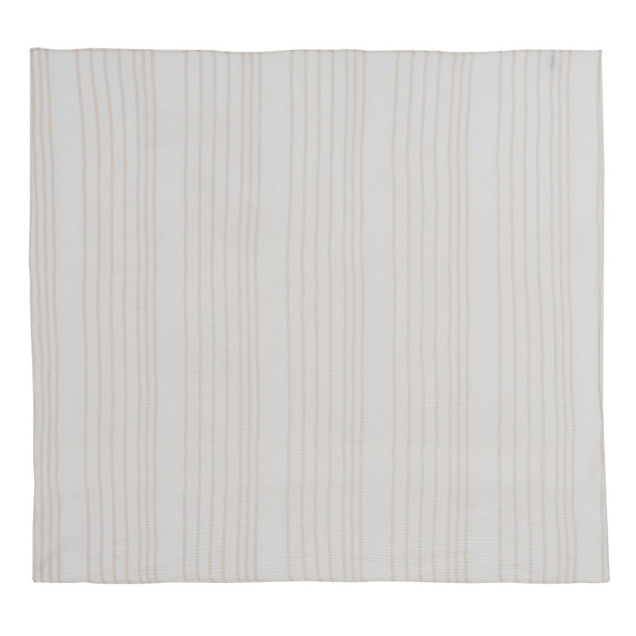 Stripe stone swaddle by Kipp Baby