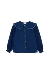 Tina denim blouse by My Little Cozmo