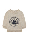 Retro train sweatshirt by Tartine Et Chocolat