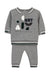 Art grey sweatshirt set by Tartine Et Chocolat