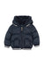 Marine blue coat by Tartine Et Chocolat