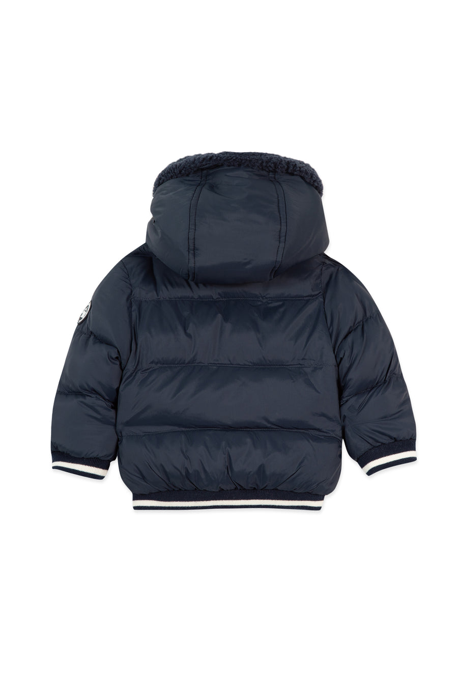 Marine blue coat by Tartine Et Chocolat