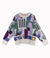 Multicolor shapes sweatshirt by Lmn3