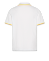 Carter white polo t-shirt by AO76