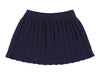 Vanina navy skirt by Morley