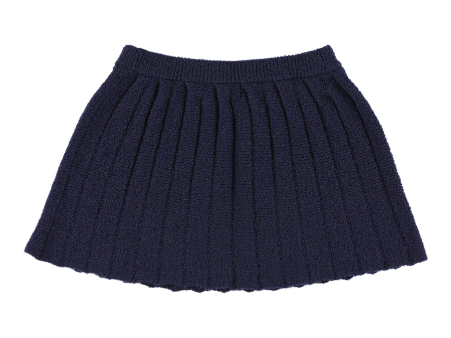 Vanina navy skirt by Morley