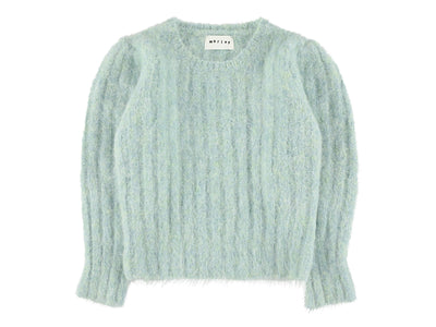 Vaper sky sweater by Morley